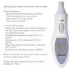 INFRARED EAR THERMOMETER (COVER FREE)