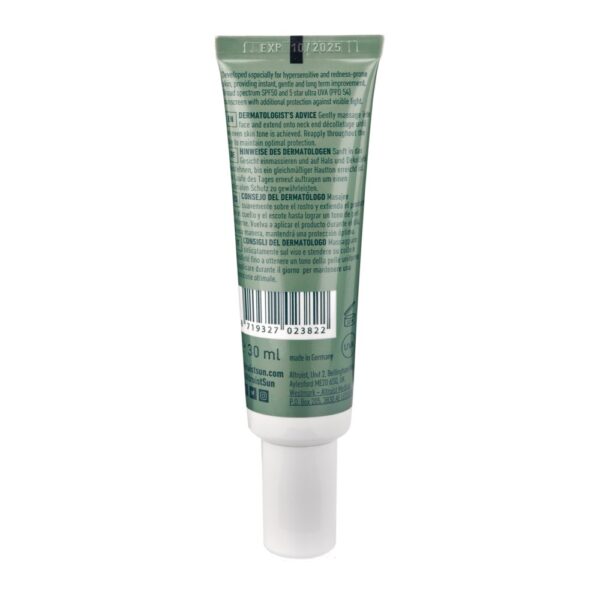 ALTRUIST ANTI REDNESS MOISTURISER SPF50