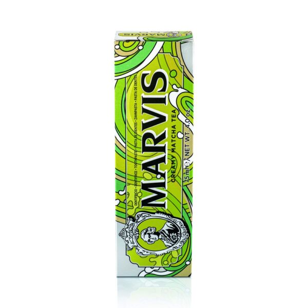 MARVIS CREAMY MATCHA TEA TOOTHPASTE 75ML