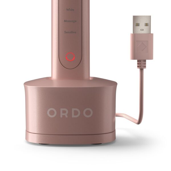 ORDO SONIC+ TOOTHBRUSH & CASE ROSE GOLD