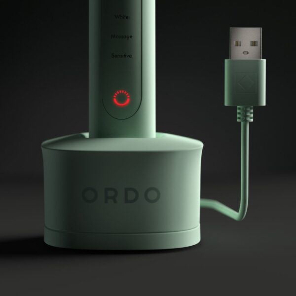 ORDO SONIC+ TOOTHBRUSH & CASE MINT GREEN