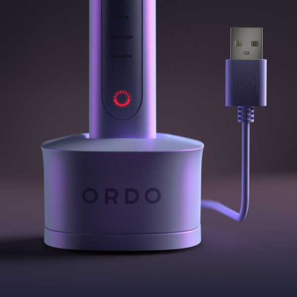 ORDO SONIC+ TOOTHBRUSH & CASE ROSE GOLD