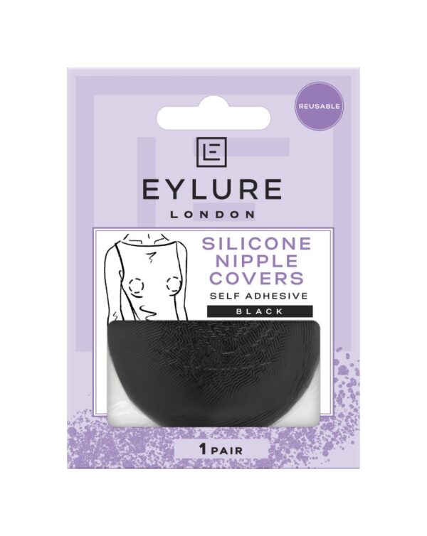 EYLURE SILICON NIPPLE COVER DARK