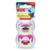 SIGNA NIGHT PINK SILICONE SOOTHER S2 2PK