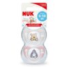 WINNIE 2PK SOOTHER GIRL S2