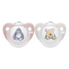 WINNIE 2PK SOOTHER GIRL S2