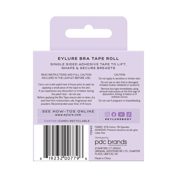 EYLURE BRA TAPE ROLL LIGHT