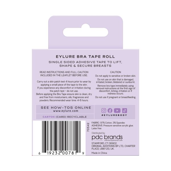 EYLURE BRA TAPE ROLL DARK