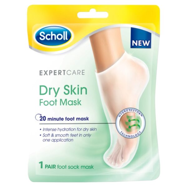 SCHOLL FOOT MASK INTENSIVE