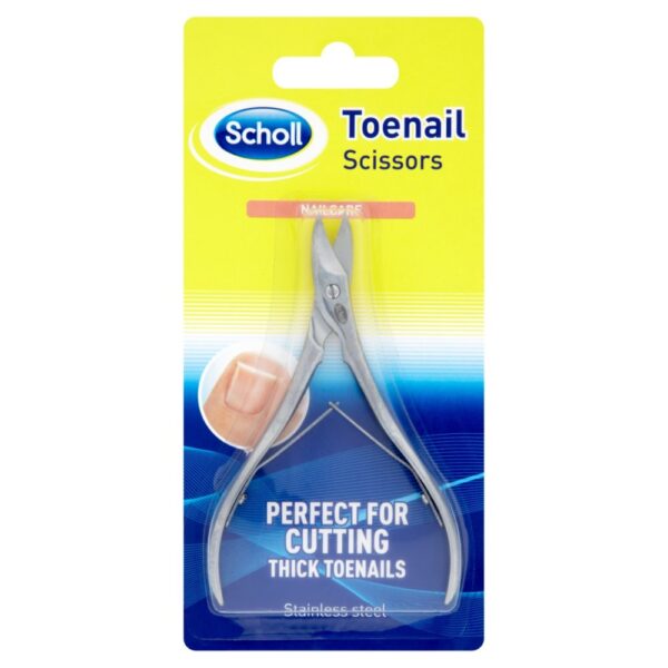 SCHOLL TOENAIL SCISSORS