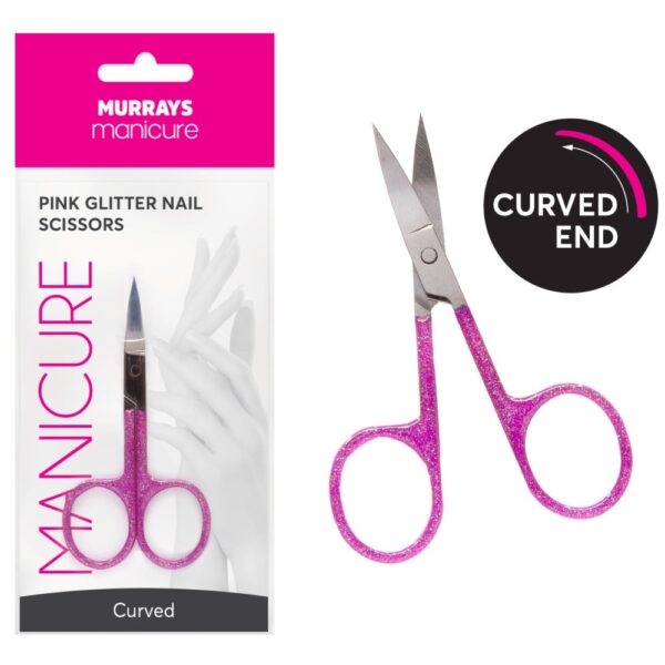 PINK GLITTER SCISSOR