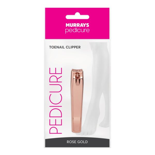 TOE NAIL CLIPPER ROSE GOLD FINISH