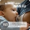 NUK PACIS1 MOMMYFEEL RED 2PK
