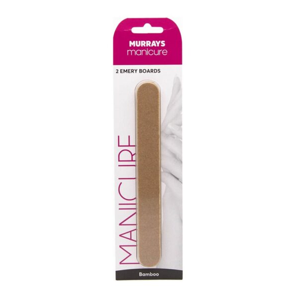 BAMBOO NAIL FILE