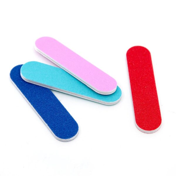 MINI NAIL FILES 4PCS