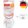 NUK PACIS1 MOMMYFEEL RED 2PK