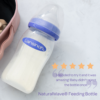 LANSINOH FEEDING BOTTLE WITH NATURALWAVE