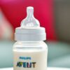 AVENT AIRFLEX NEWBORN TEAT 1 HOLE 0M+