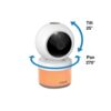 VM5463 VIDEO BABY MONITOR