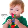 NUBY WACKY TEETHER