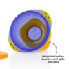 STACKABLE SUCTION BOWLS X2