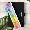 PRESS BUTTON PILL BOX 1X