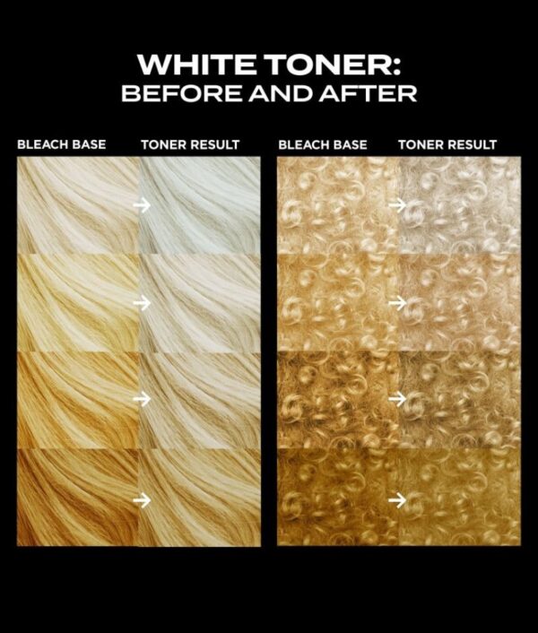 WHITE TONER KIT