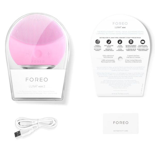 FOREO LUNA MINI 2 PEARL PINK