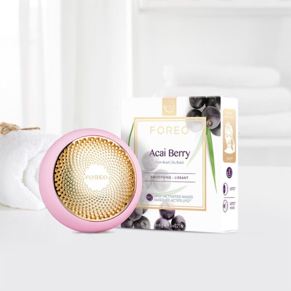 FOREO FARM TO FACE SHEET MASKS ACAI BERRY 3'S