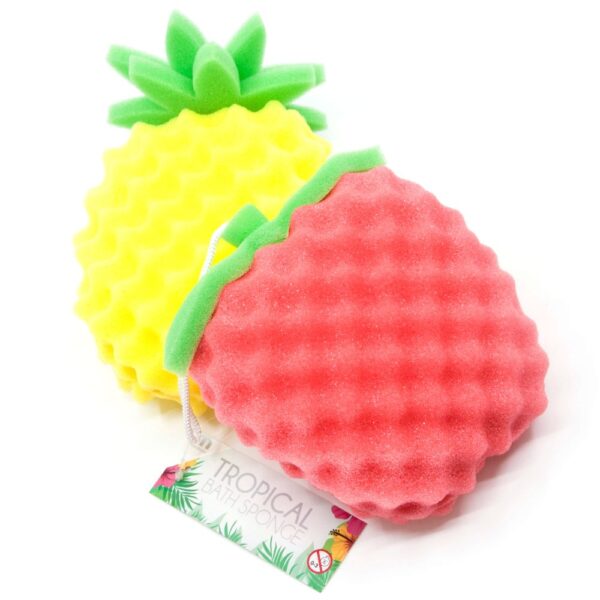 TROPICAL BATH SPONGE