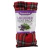 TARTAN HEATPACKS WITH LAVENDER