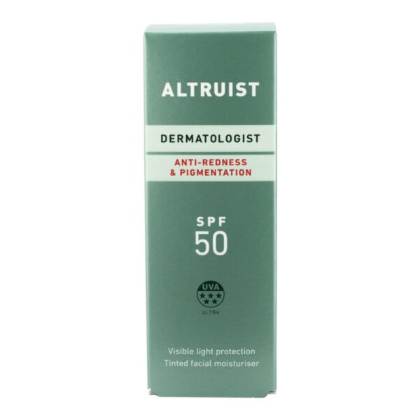 ALTRUIST ANTI REDNESS MOISTURISER SPF50