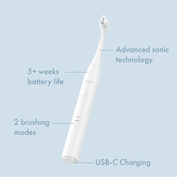 ORDO SONIC LITE TOOTHBRUSH STONE