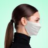 RE-USABLE PROTECTIVE FACEMASK