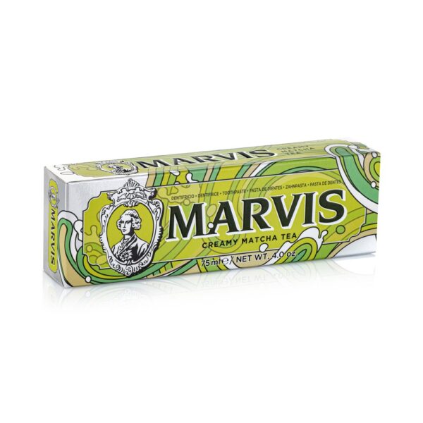 MARVIS CREAMY MATCHA TEA TOOTHPASTE 75ML