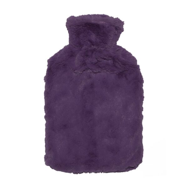 SOFT FUR HOT WATER BOTTLE & COVER SET