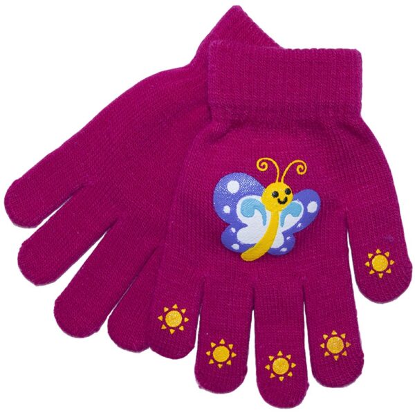 GIRLS THERMAL MAGIC GRIPPER GLOVES CDU