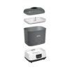 CLEAN STEAM BOTTLE STERILISER AND DRYER