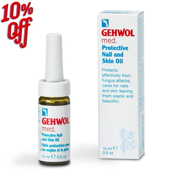 GEHWOL PROTECTIVE NAIL AND SKIN OIL