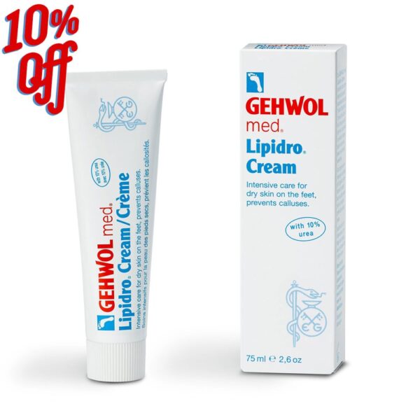 GEHWOL MED LIPIDRO CREAM