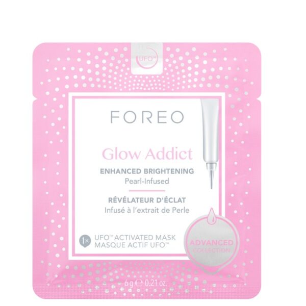 FOREO UFO MASKS x6 GLOW ADDICT