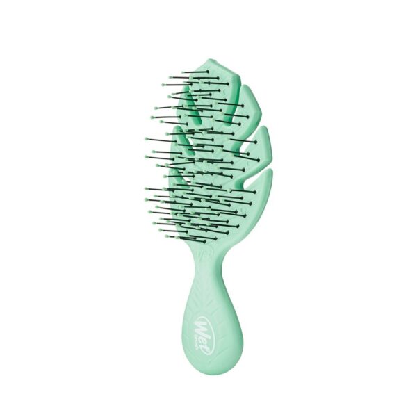 BIODEGRADEABLE MINI DETANGLER GREEN