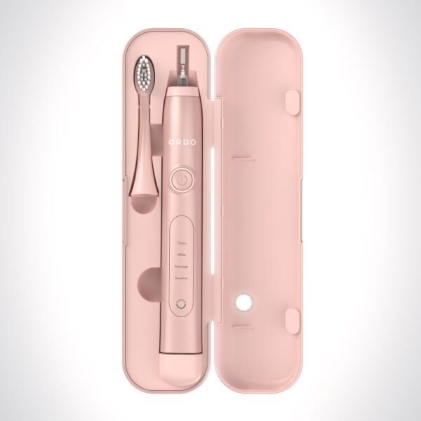 ORDO SONIC+ TOOTHBRUSH & CASE ROSE GOLD