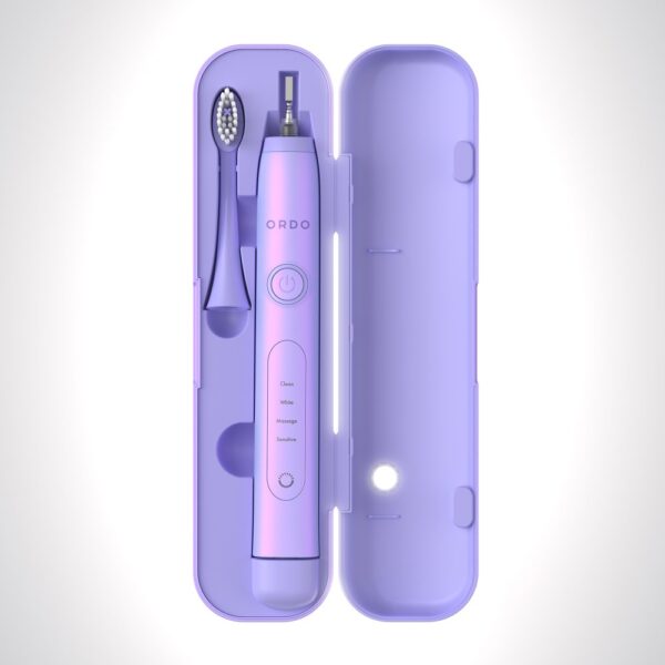 ORDO SONIC+ TOOTHBRUSH & CASE ROSE GOLD