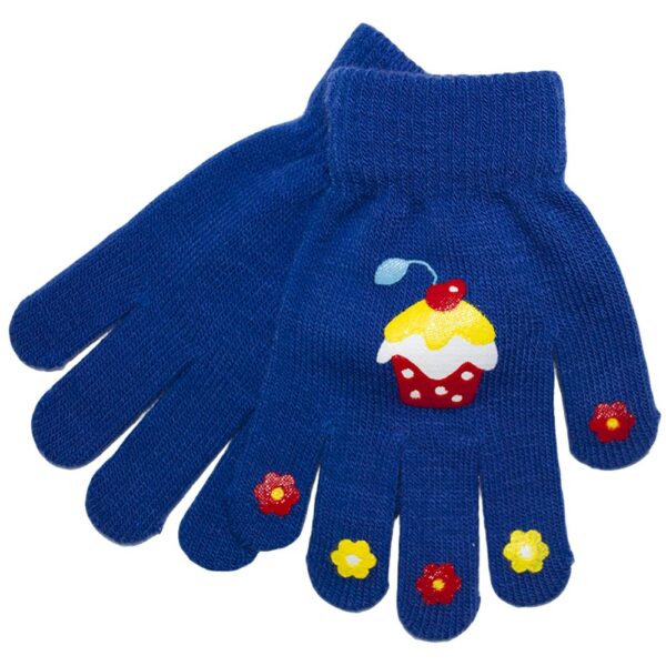 GIRLS THERMAL MAGIC GRIPPER GLOVES CDU