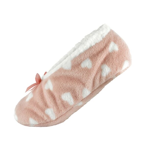 LADIES SHERPA SLIPPER SOCK