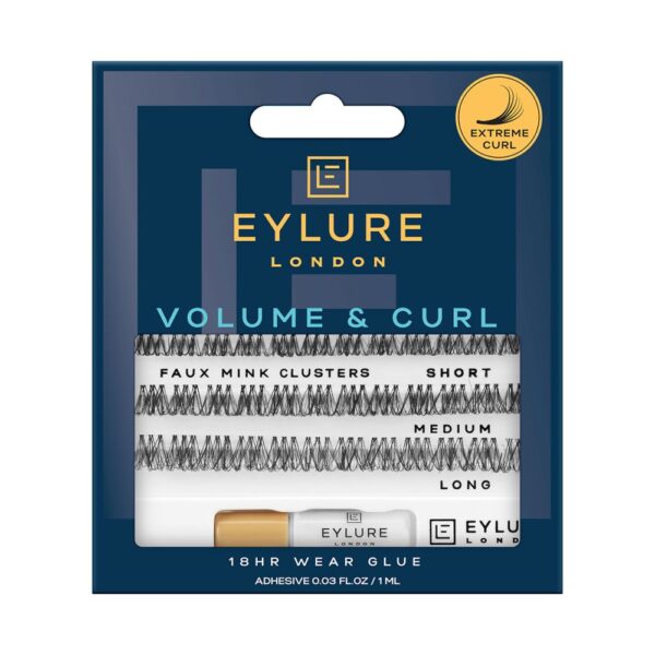 EYLURE VOLUME EXTREME CURL CLUSTERS