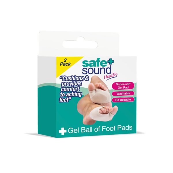 GEL BALL OF FOOT PAD