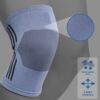 ELASTICATED KNEE SUPPORT-Medium
