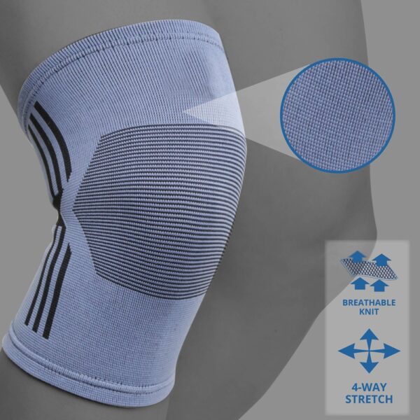 ELASTICATED KNEE SUPPORT-Medium